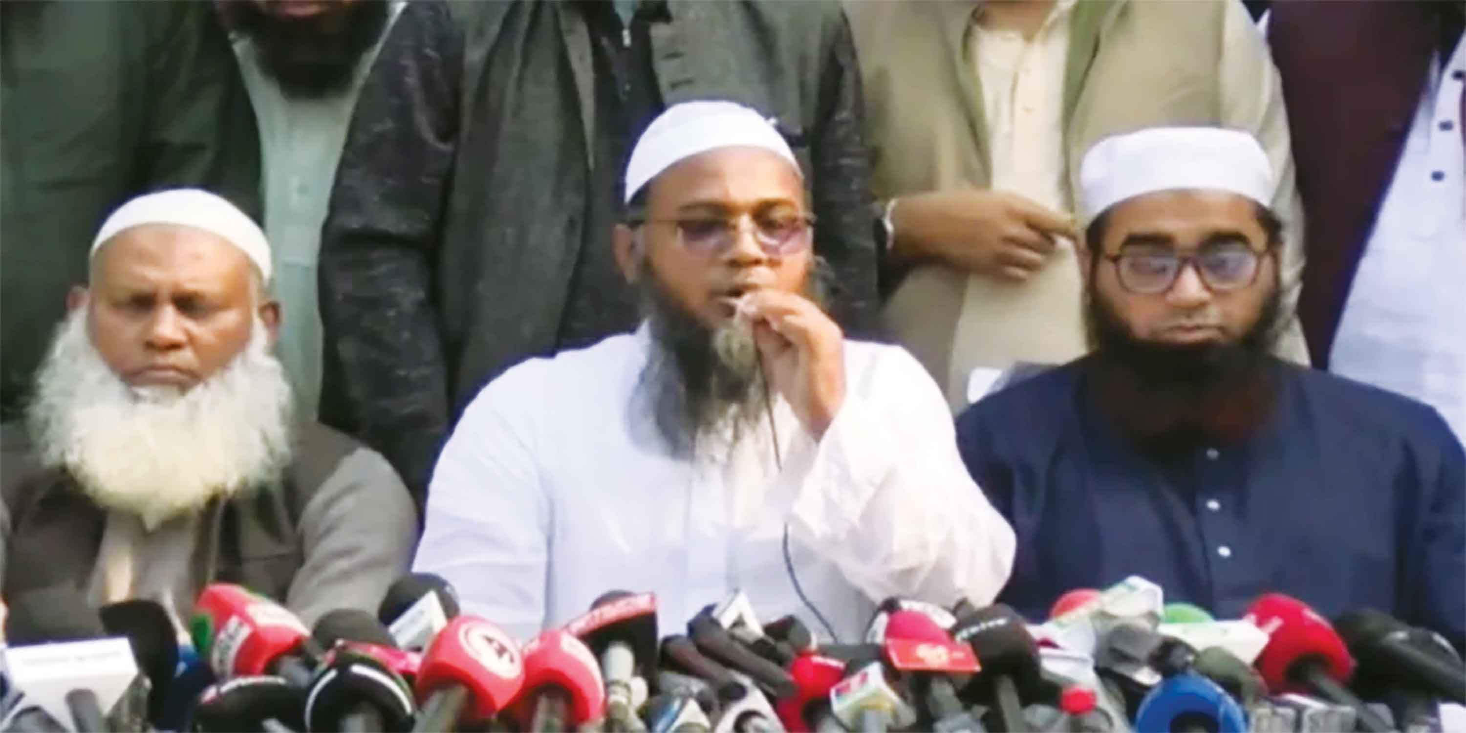 সাদপন্থিদের নিষিদ্ধের দাবিতে কাকরাইলে অবস্থানের ডাক