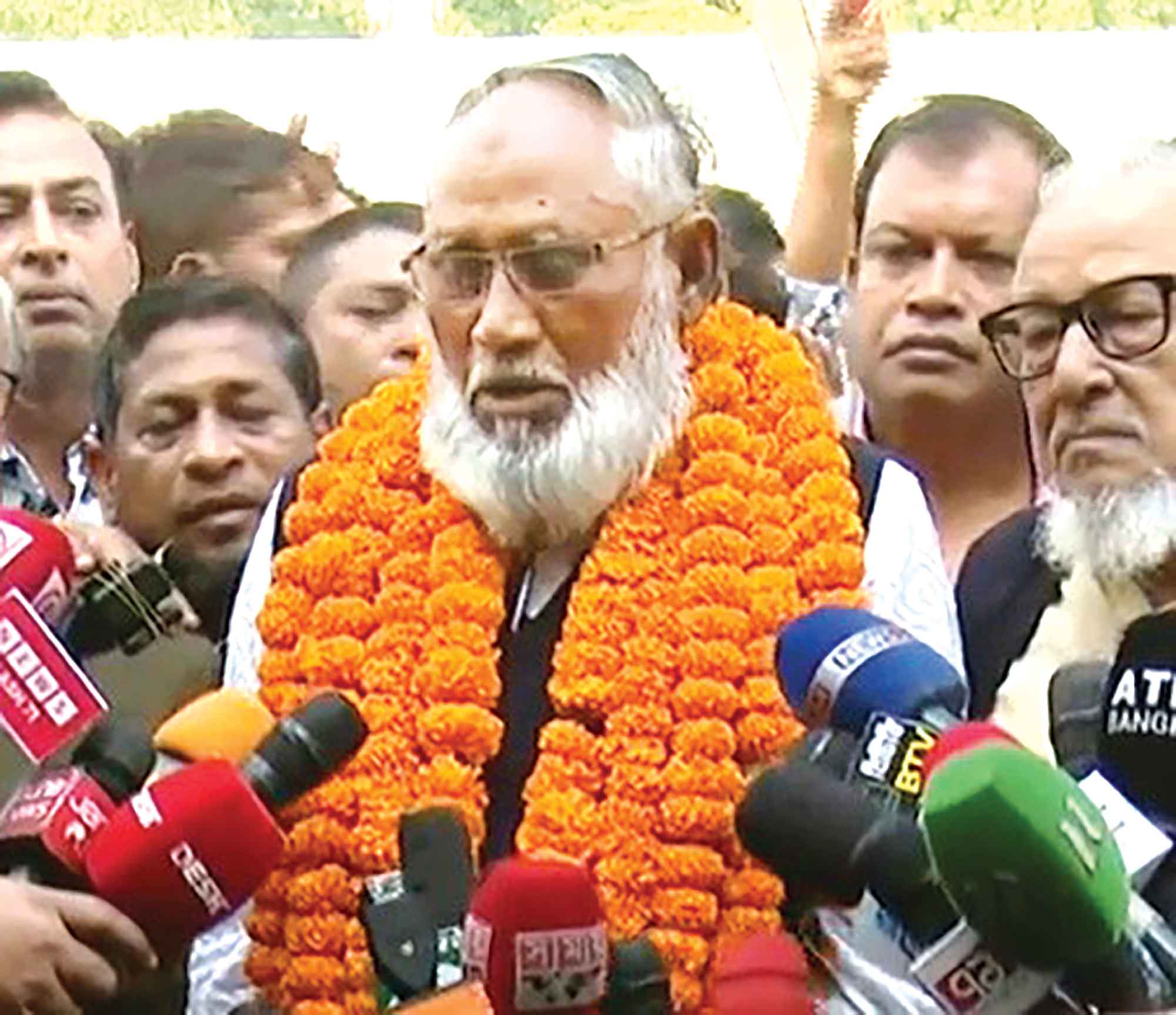 ১৭ বছর পর কারামুক্ত বিএনপি নেতা পিন্টু