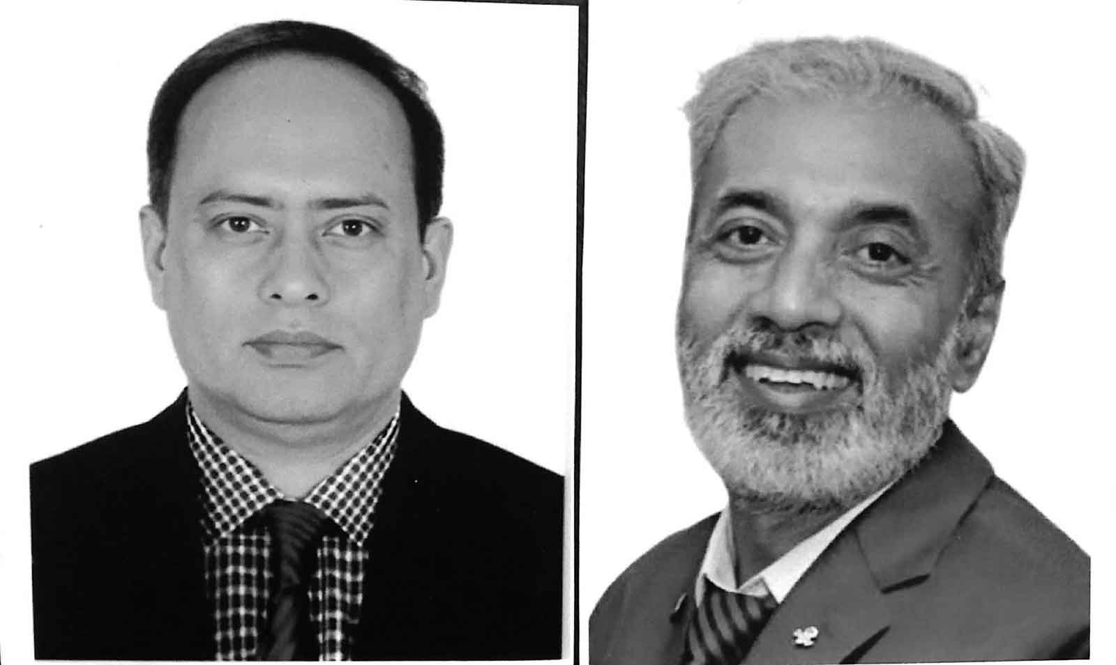 সভাপতি মুহাম্মদ মাহবুবুর রহমান সম্পাদক এমরানুল হক