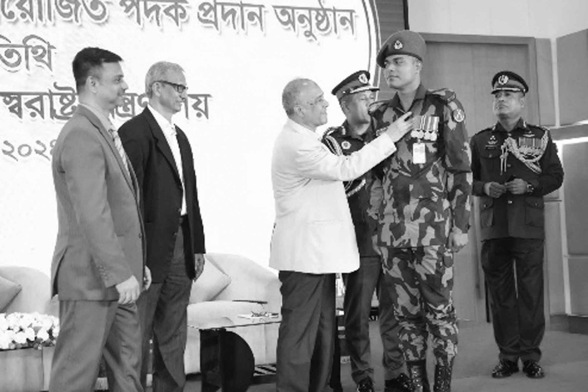 বর্ডার গার্ড বাংলাদেশ (বিজিবি) দিবস উদযাপিত