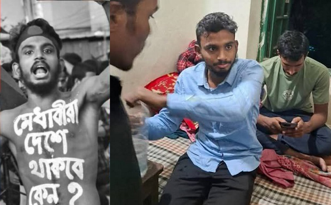‘গুম হয়েছিলেন সহ-সমন্বয়ক খালেদ হাসান’