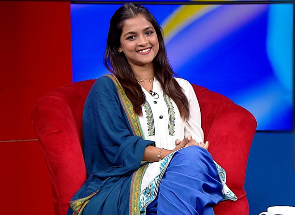 আমি উপদেষ্টা হতে চাই না : সাদিয়া আয়মান