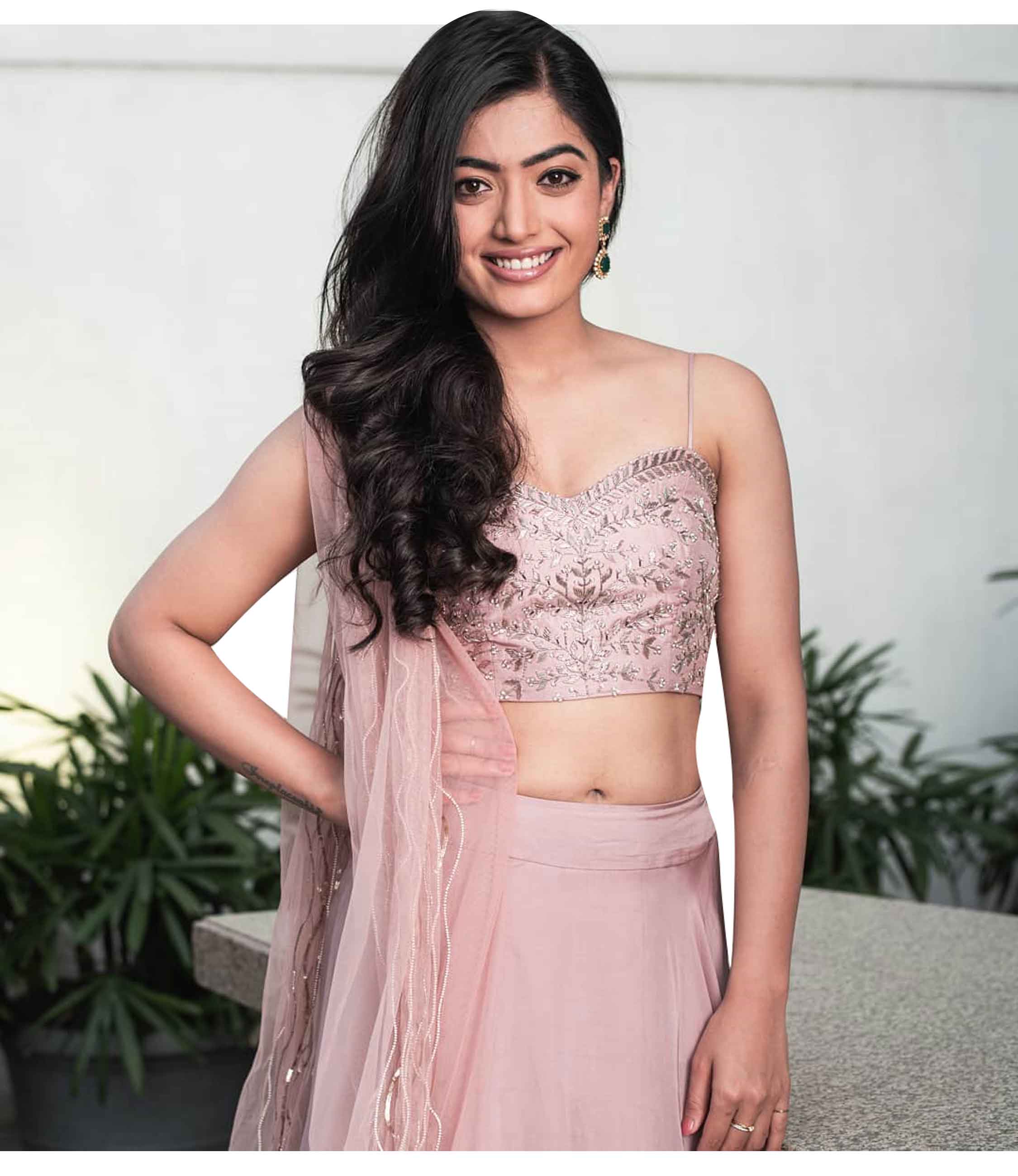 আমি আঁতকে উঠি রাশমিকা