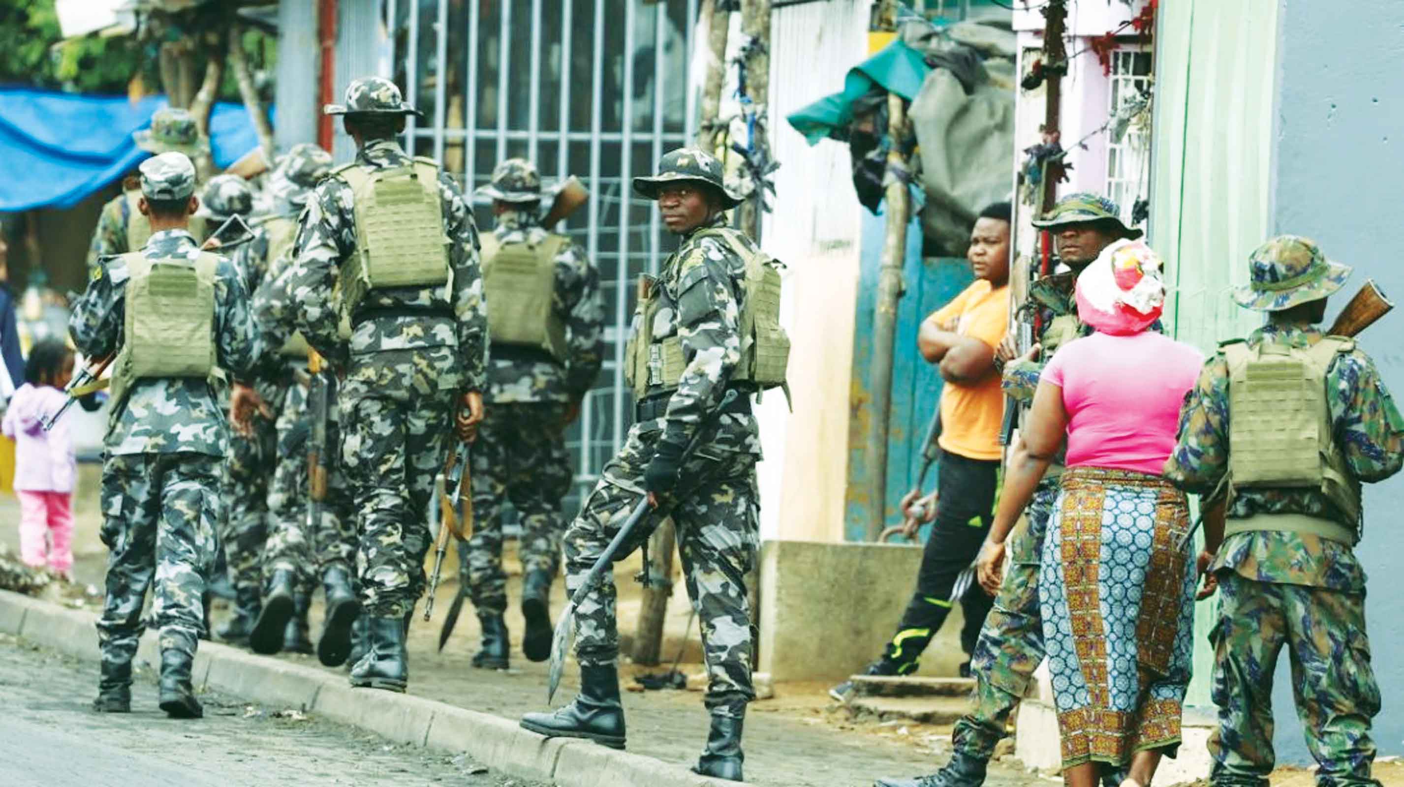 মোজাম্বিকে কারাগারে দাঙ্গায় নিহত ৩৩:পালিয়েছে দেড় হাজার বন্দি