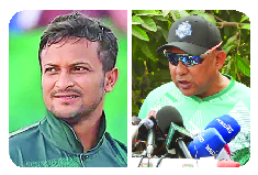 সাকিব বিপিএল খেলতে না পারায় খারাপ লাগছে সুজনের