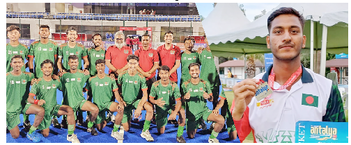হকিতে বিশ্বকাপ, সর্বকনিষ্ঠ আইএম, সাগরের অলিম্পিক