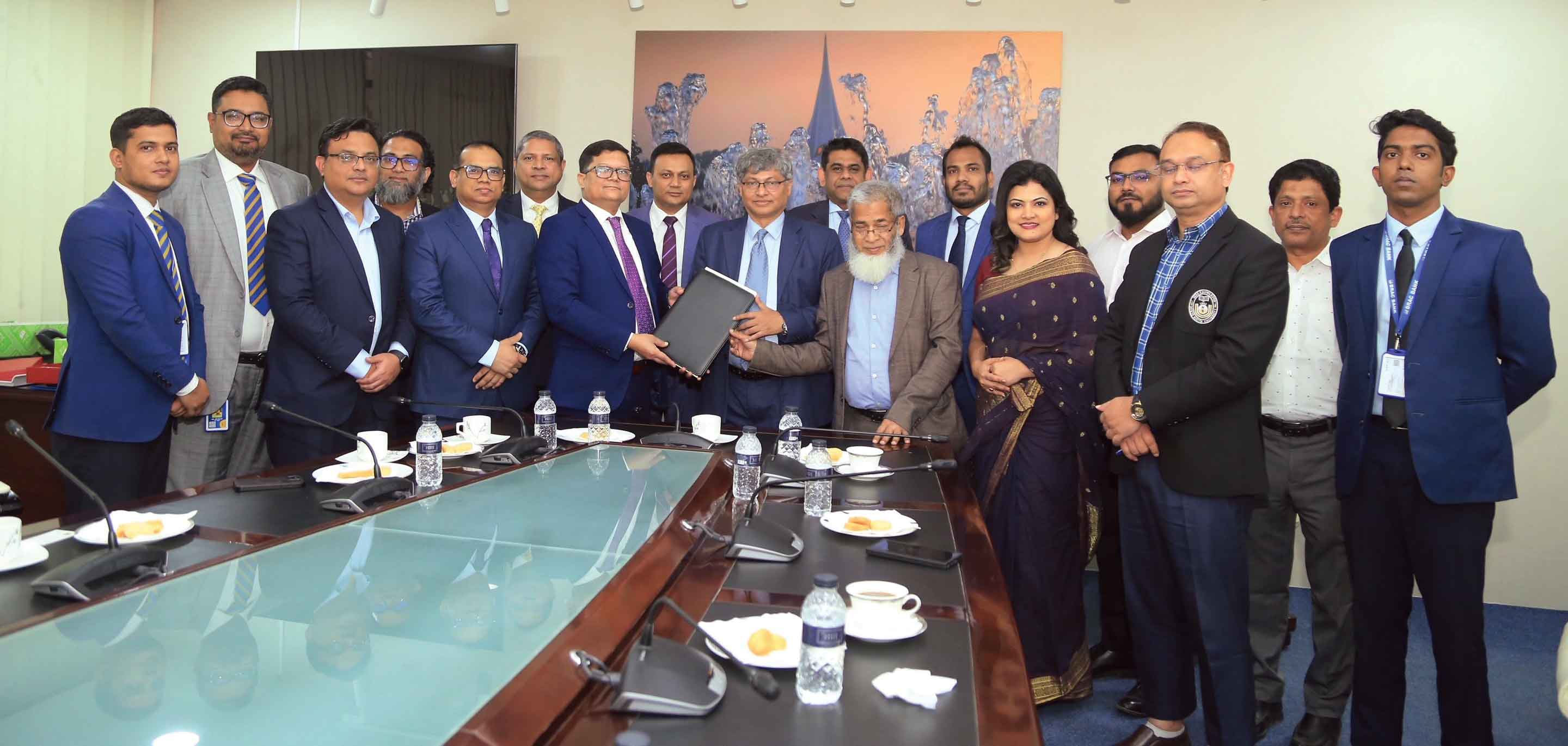 নর্থ সাউথ ইউনিভার্সিটিকে অ্যাডভান্সড ক্যাশ ম্যানেজমেন্ট সলু্যশন দেবে ব্র্যাক ব্যাংক