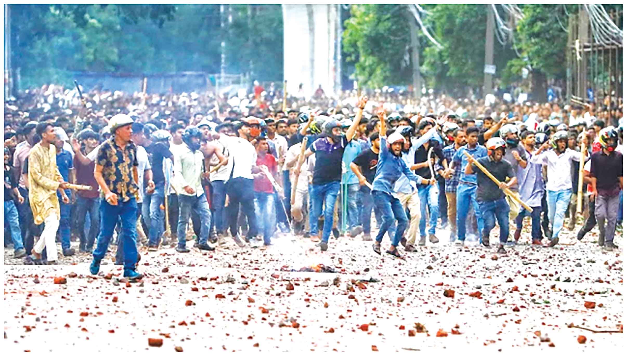 রাজনৈতিক উত্থান-পতনের বছর