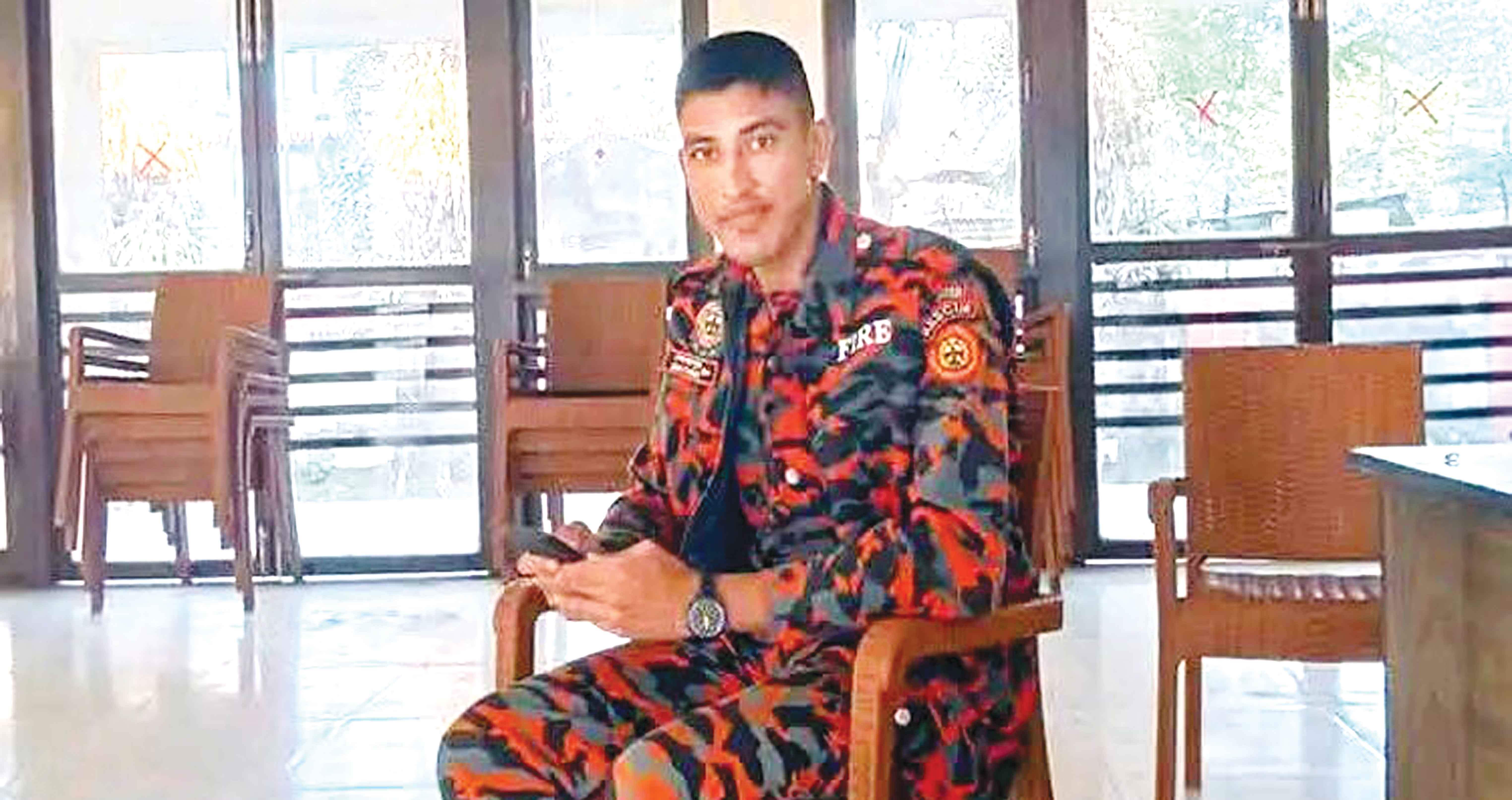 ফায়ার ফাইটার নয়ন নিহত চাপা দেওয়া ট্রাকচালক ও সহকারী আটক