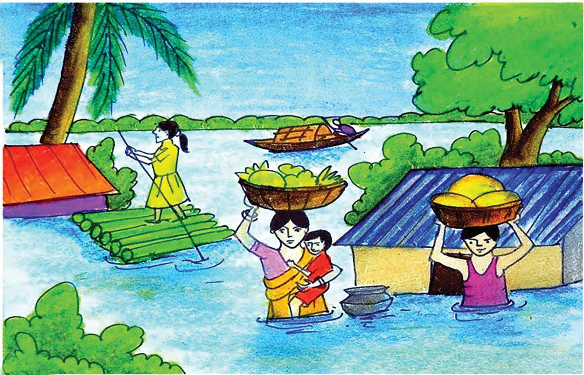 পঞ্চম শ্রেণির বাংলাদেশ ও বিশ্ব পরিচয়