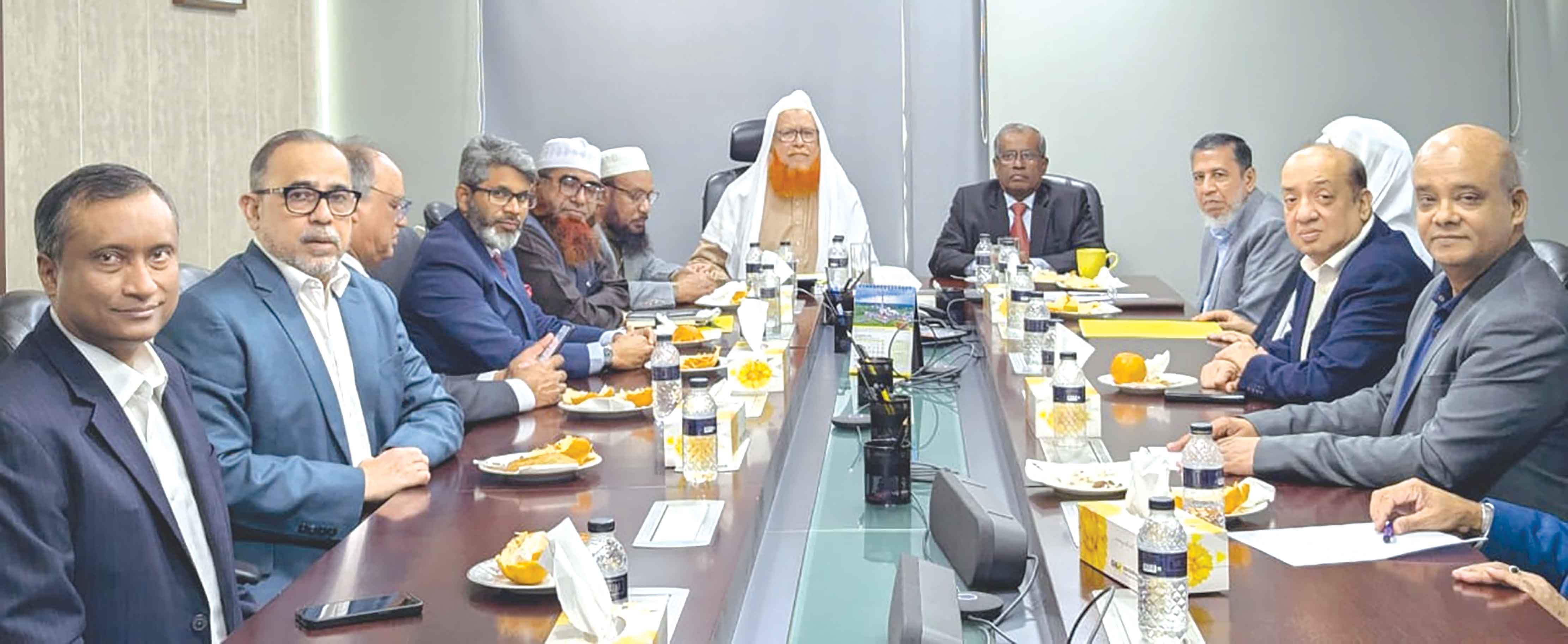 গেস্নাবাল ইসলামী ব্যাংকের শরি'আহ সুপারভাইজরি কমিটির পুনর্গঠিত
