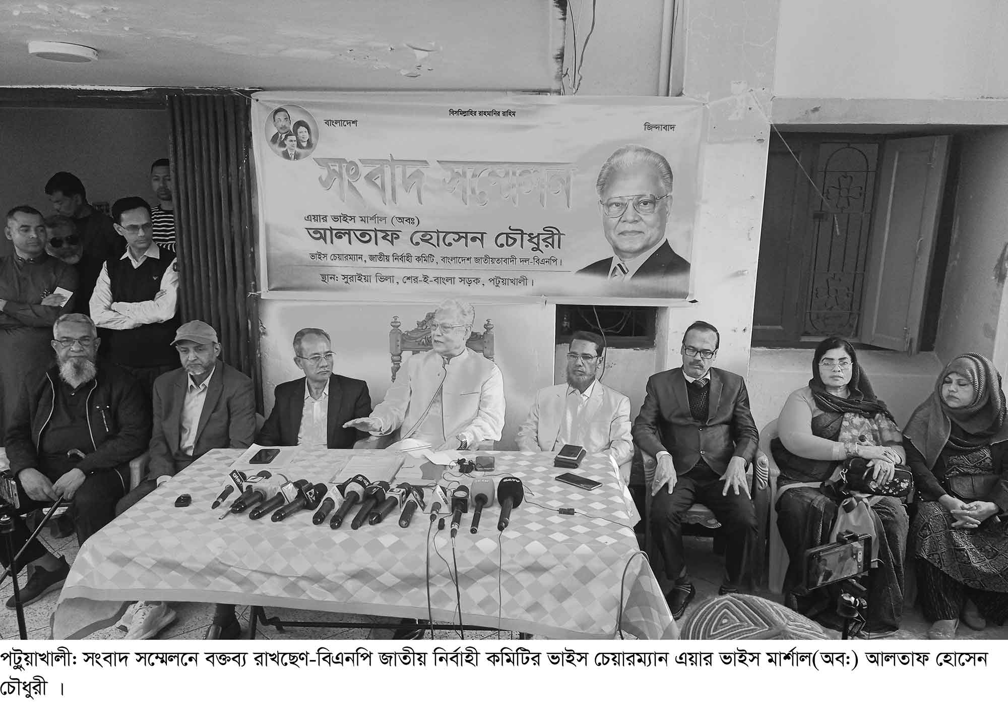 দেশে সন্ত্রাসী তৎপরতা বরদাশত করা হবে না