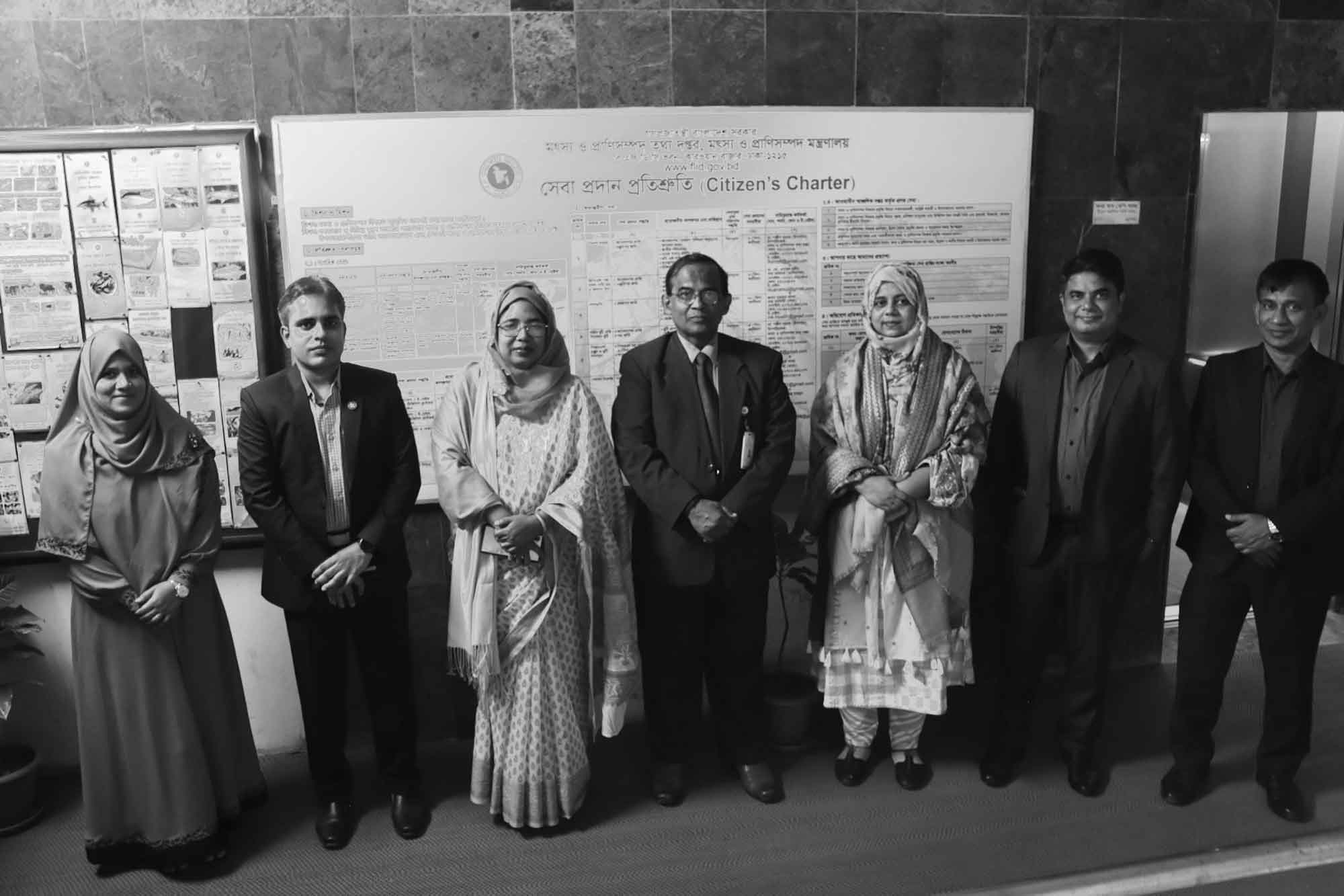 সিনিয়র সচিব পরিদর্শন করলেন মৎস্য ও প্রাণিসম্পদ মন্ত্রণালয়ের তথ্য দপ্তর