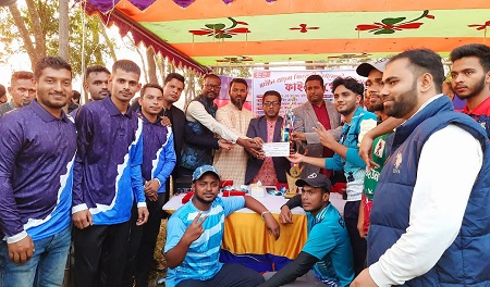 স্বাধীন বাংলা ক্রিকেট টুর্নামেন্টের ফাইনাল খেলা অনুষ্ঠিত