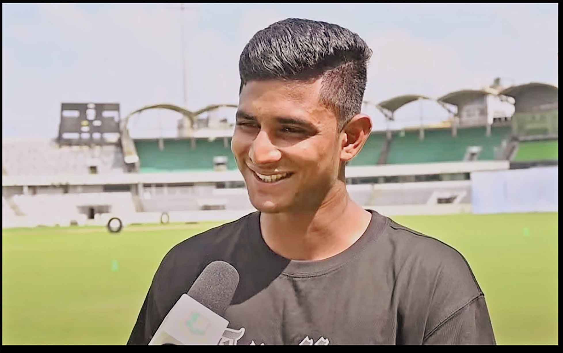 নাহিদ রানাকে মনে ধরেছে শন টেইটের