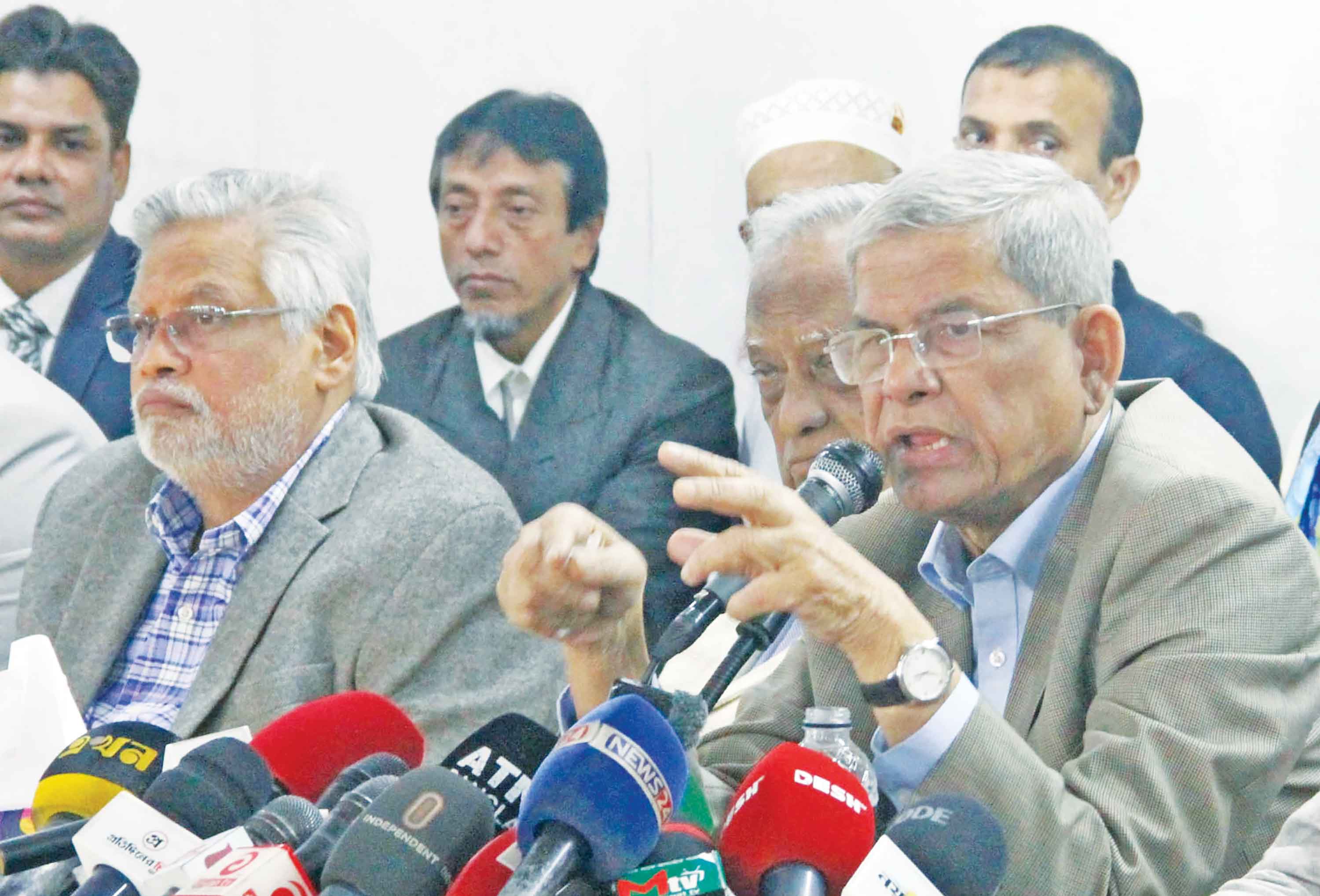 অনির্বাচিত সরকার দীর্ঘদিন দেশ পরিচালনায় থাকতে পারে না
