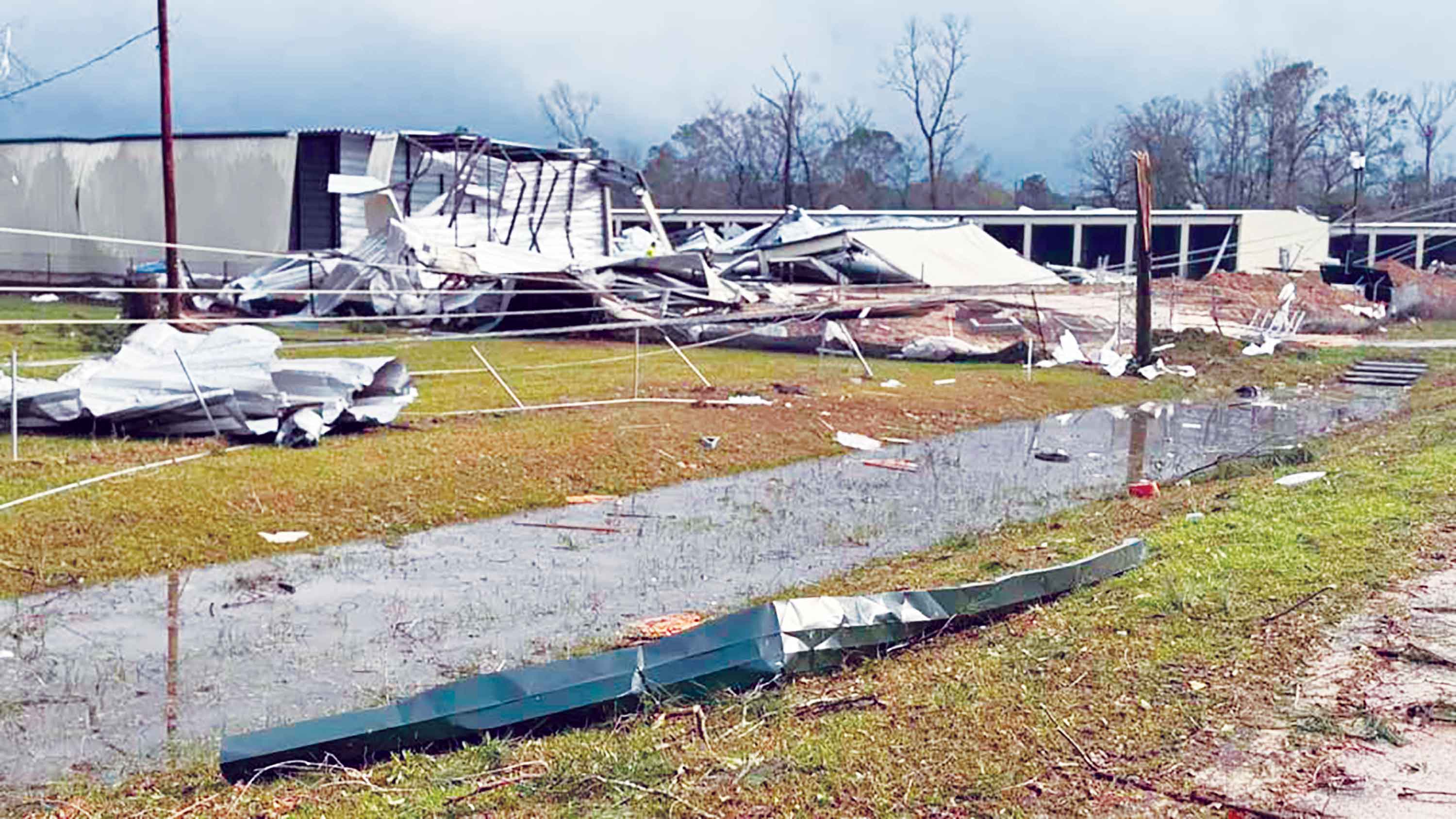 প্রাণঘাতী টর্নেডো ও ভারী তুষারপাতে যুক্তরাষ্ট্রে ফ্লাইট চলাচলে বিঘ্ন