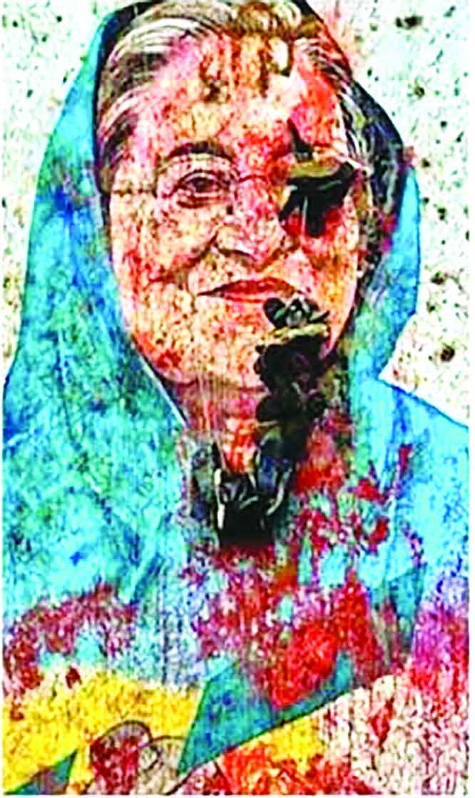 হাসিনার গ্রাফিতির পিলার পাচ্ছে 'ঘৃণাস্তম্ভ'র স্বীকৃতি