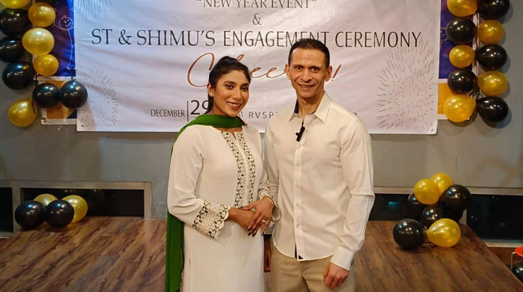 আয়রন গার্লখ্যাত শিমুর সঙ্গে সোহেল তাজের বিয়ে