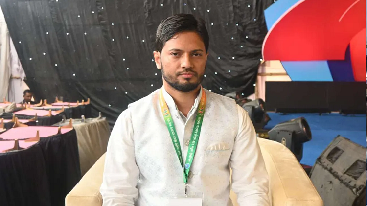 শিবিরের নতুন সভাপতির পরিচয়