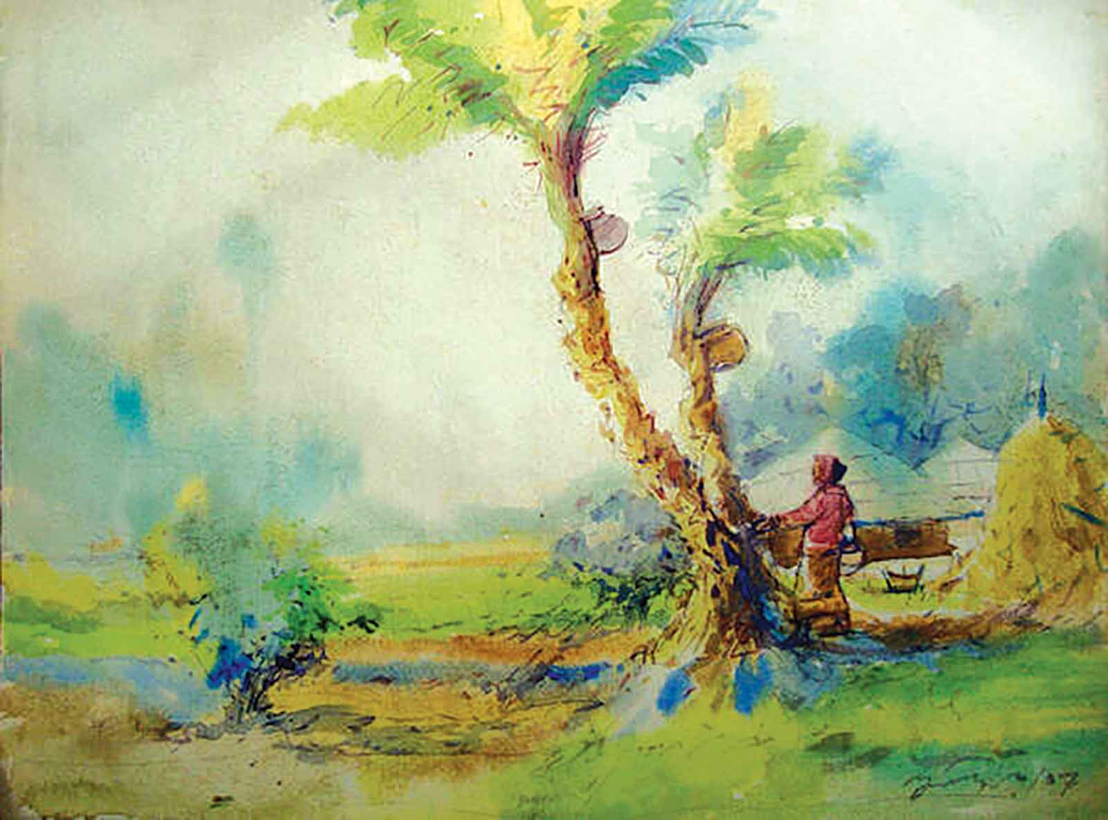 শীতের শোভা