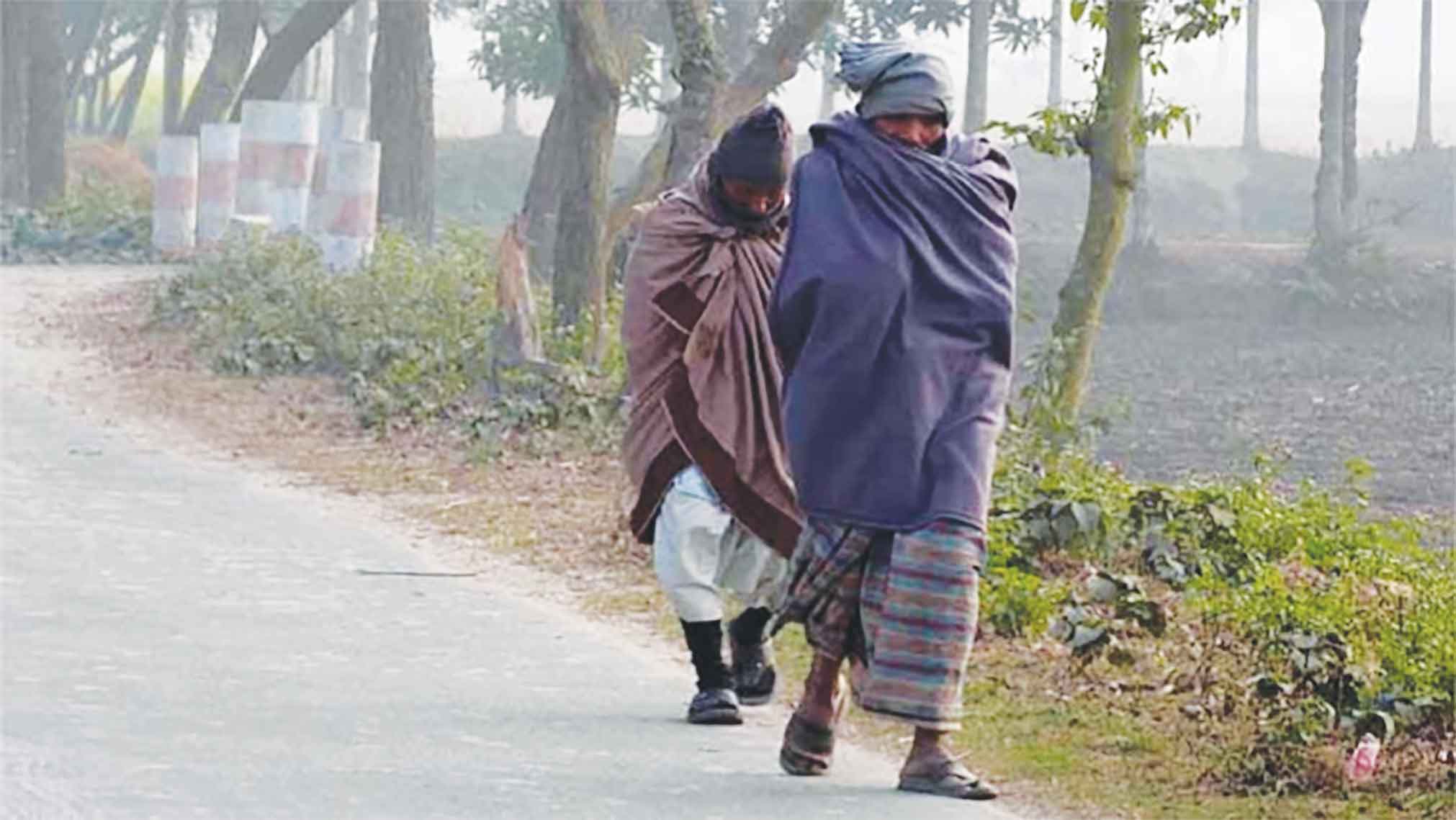 ছন্দে ফিরেছে শীত দেখা নেই সূর্যের