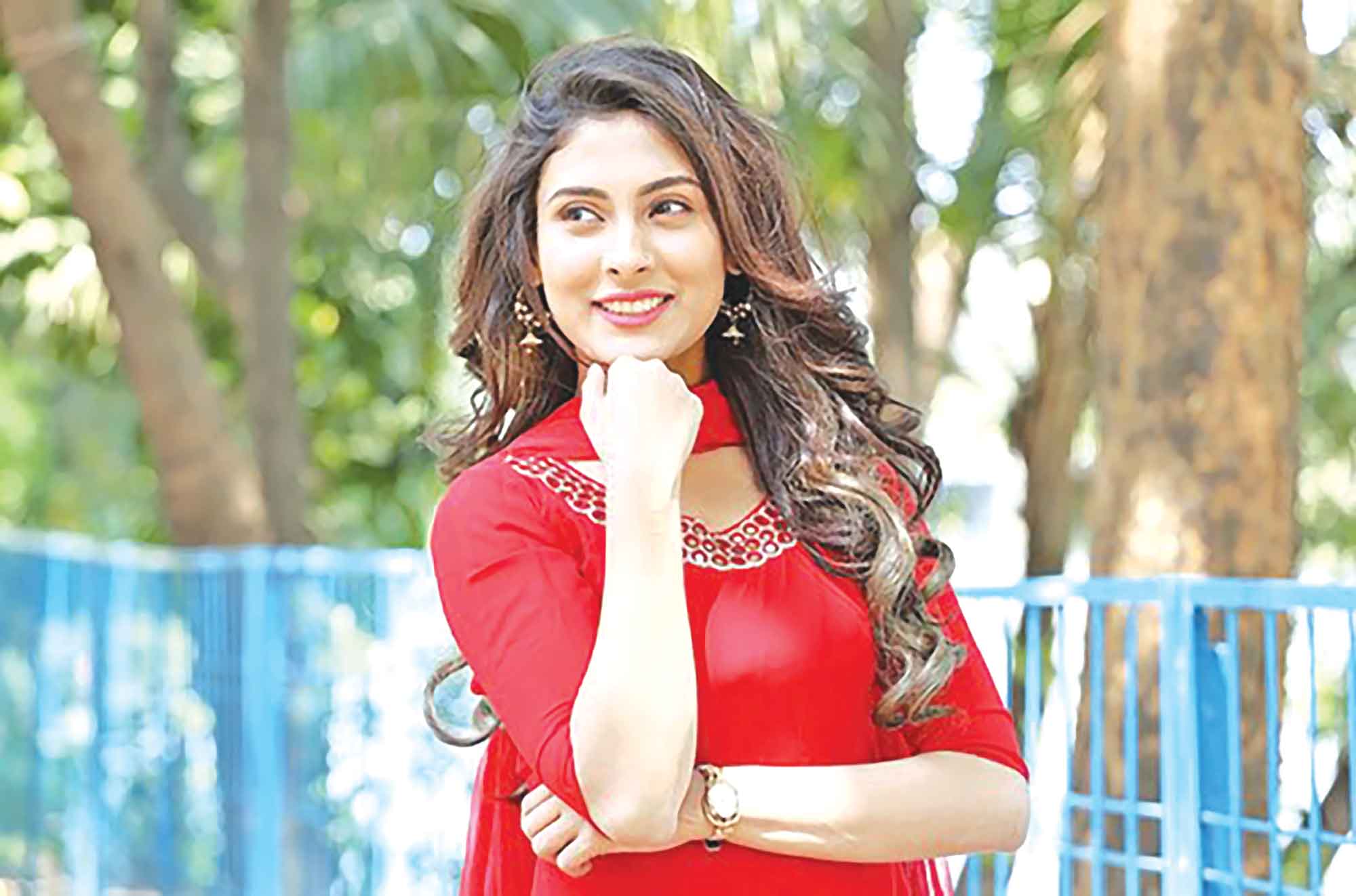 ২০২৫ নিয়ে আমি খুব এক্সাইটেড :মেহজাবীন
