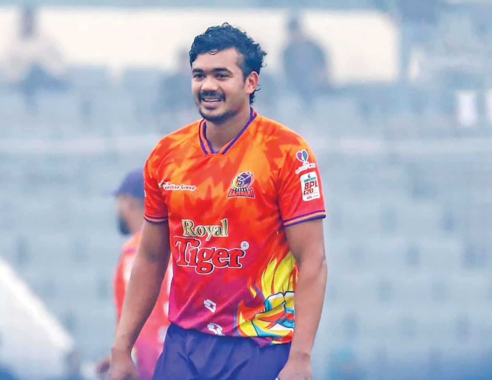 বিপিএলে ৭ উইকেট নিয়ে তাসকিনের রেকর্ড