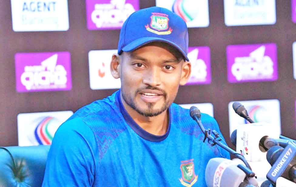 টি২০'র নেতৃত্ব ছাড়লেন শান্ত