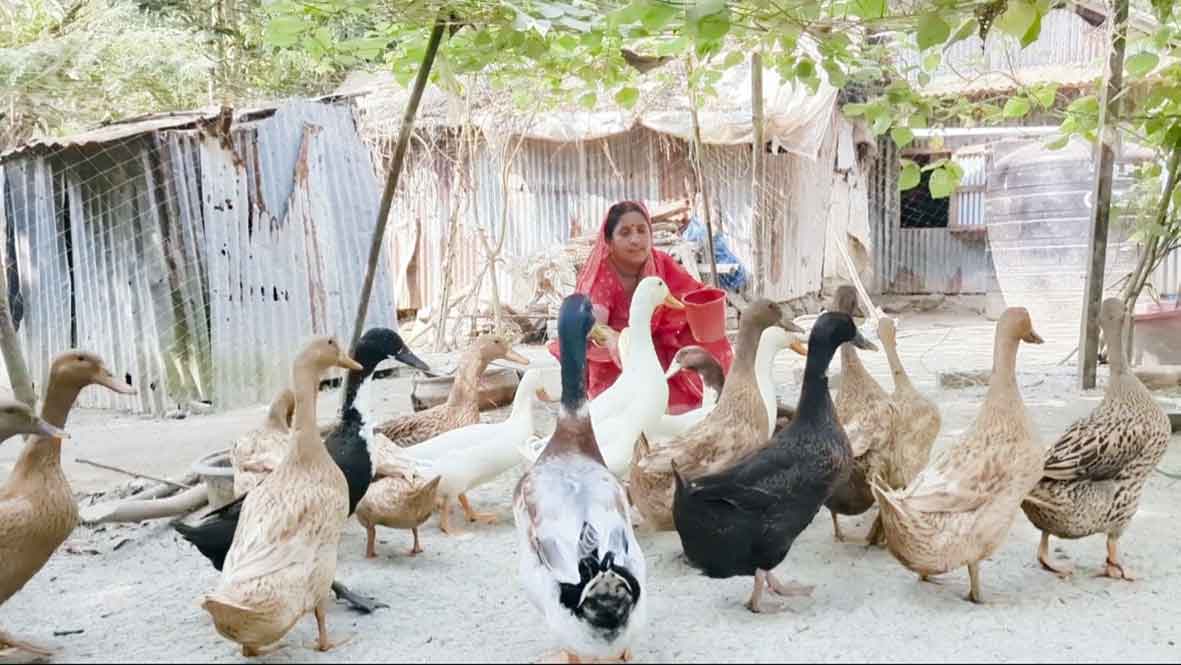 ফ্রেন্ডশিপ'র সহায়তায় স্বাবলম্বী উপকূলের শতাধিক নারী