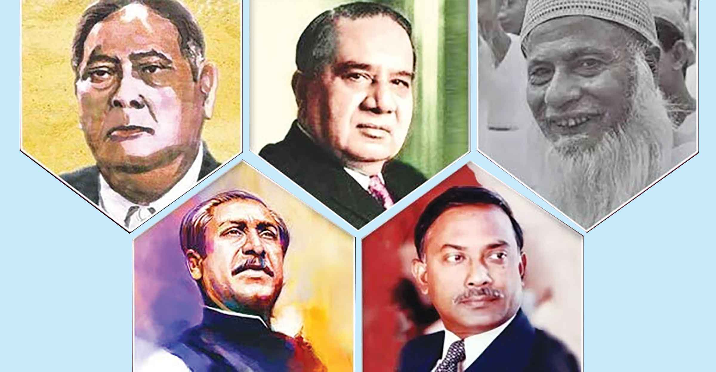 পাঠ্যবইয়ে স্বমহিমায় জাতীয় বীরেরা