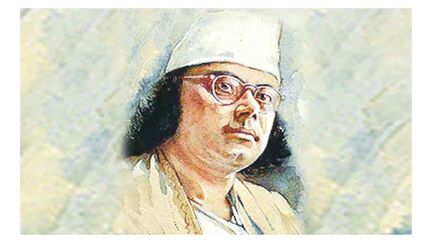 অবশেষে নজরুলকে জাতীয় কবির রাষ্ট্রীয় স্বীকৃতি