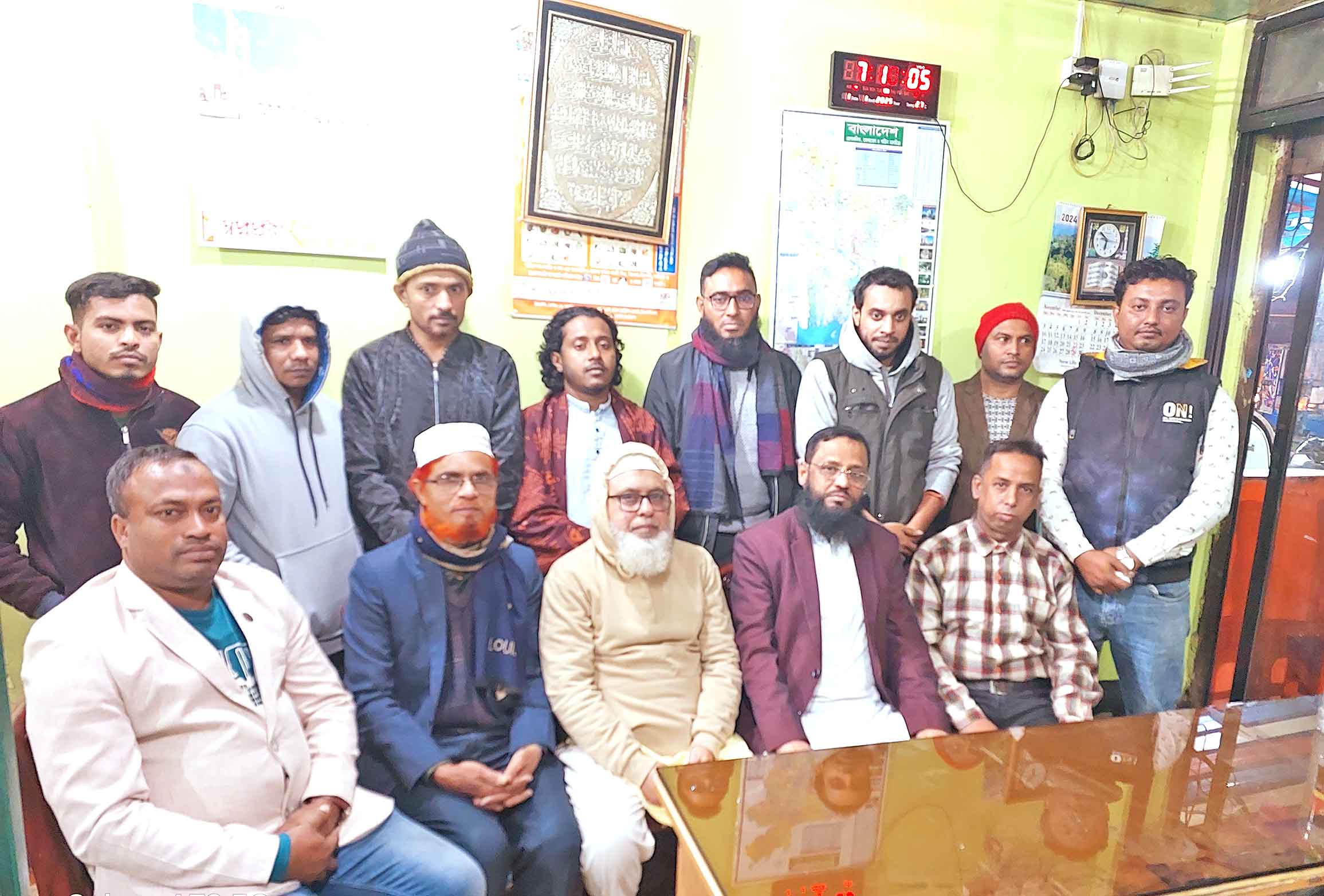 গাজীপুরে পলস্নীকবি জসীমউদ্‌দীন ও অদ্বৈত মলস্নবর্মণের জন্মদিবস পালিত