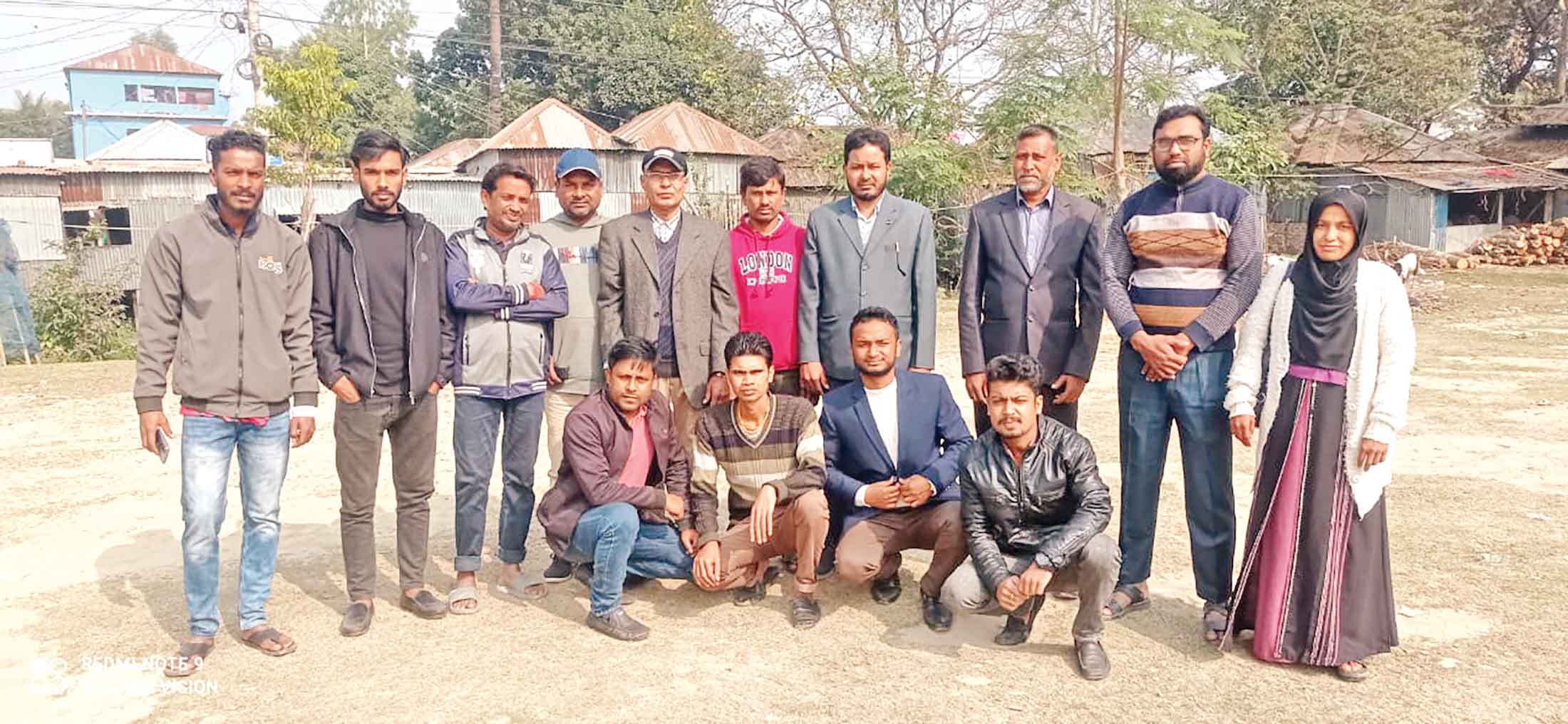 তাড়াশে কার্যকরী কমিটি গঠন
