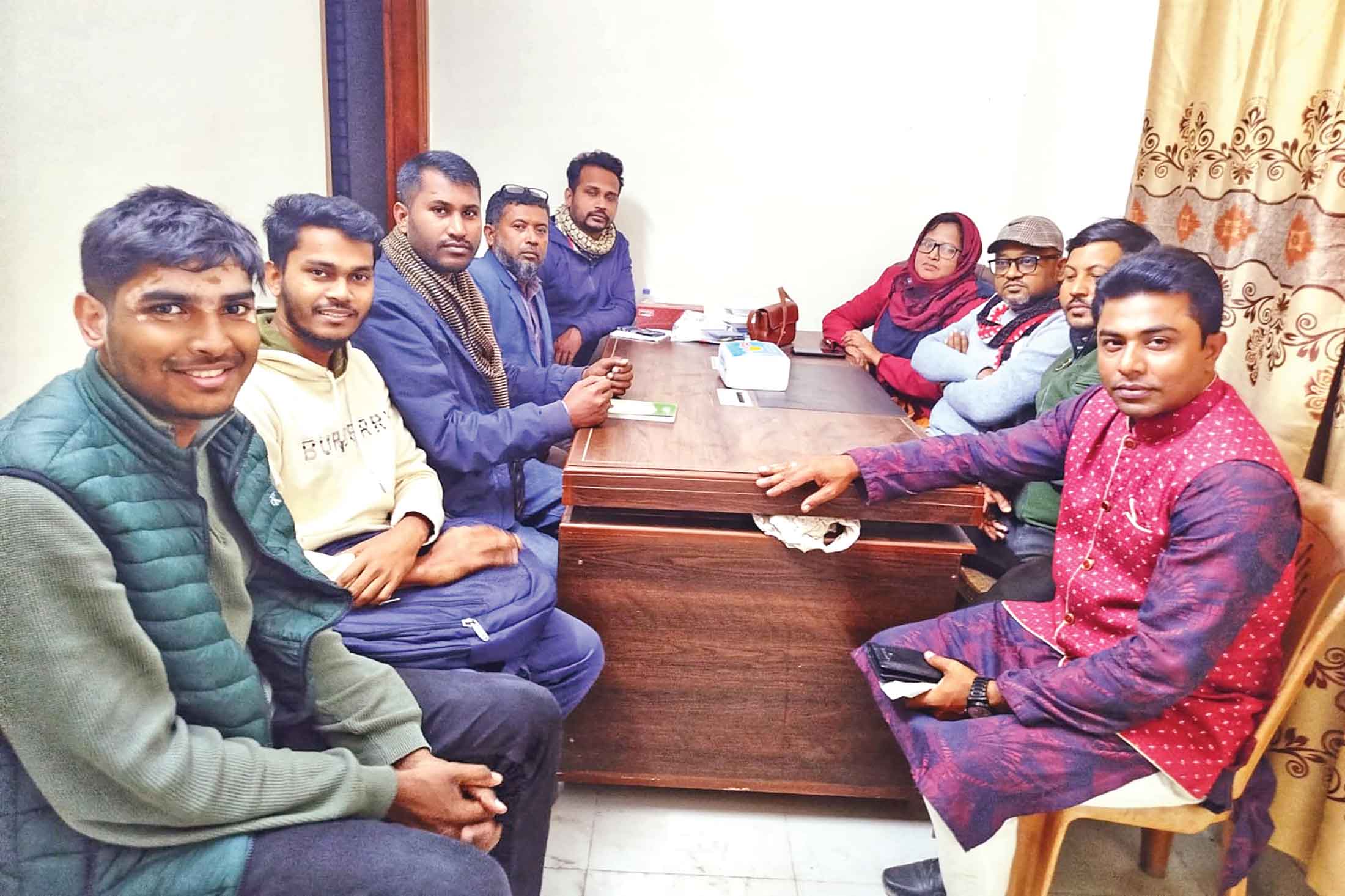 টঙ্গীতে কর্মসূচি নিয়ে আলোচনা সভা