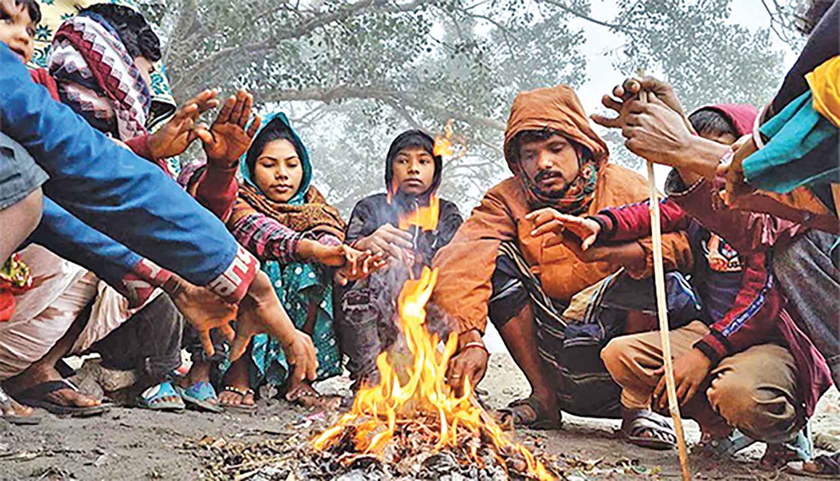 শীতার্তদের সহযোগিতায় এগিয়ে আসুন