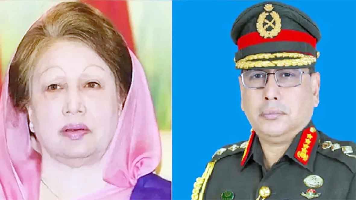 জাতীয় ঐক্যের প্রতীক খালেদা জিয়া : সেনাপ্রধানের সাক্ষাৎ কি নতুন সমীকরণ তৈরি করছে?