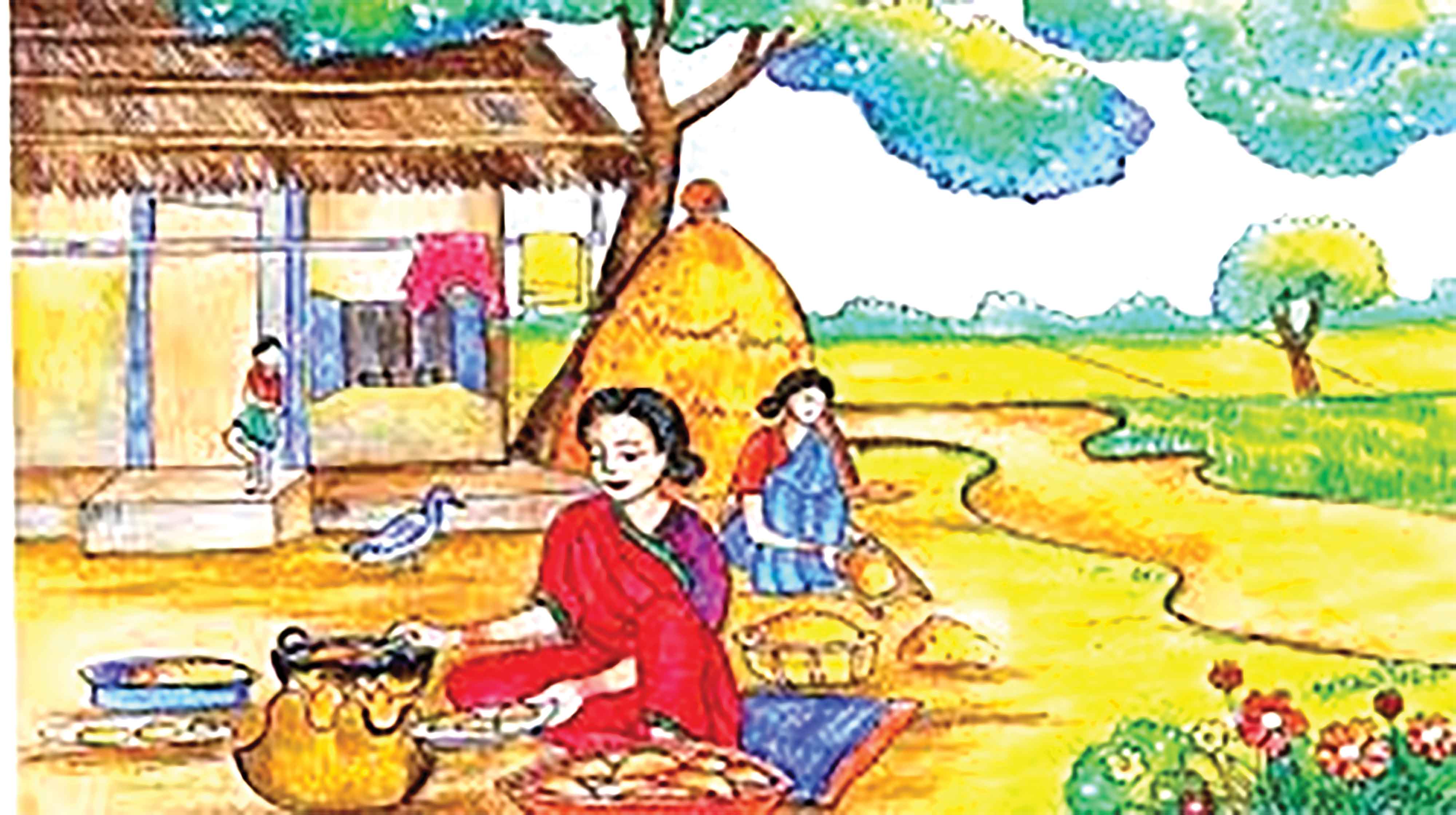 পঞ্চম শ্রেণির ইংরেজি