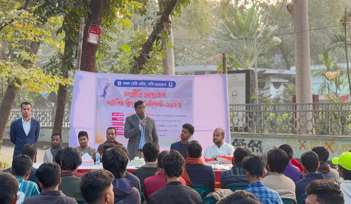 ঢাবিতে সম্প্রীতি আন্তঃহল শর্টপিচ ক্রিকেট টুর্নামেন্টের উদ্বোধন