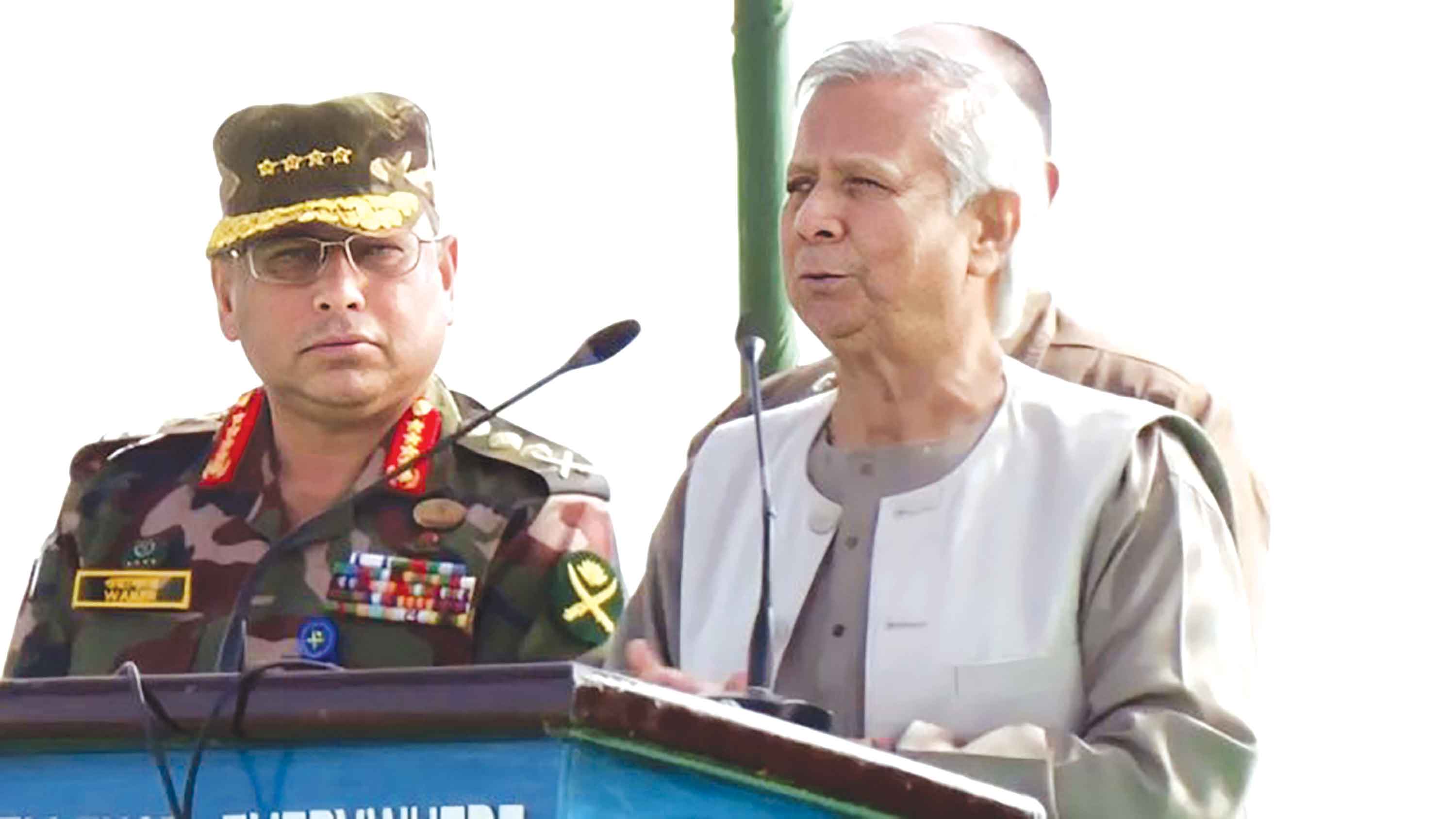 সেনাবাহিনীর মূল লক্ষ্যই বিজয়ী হওয়া :ইউনূস