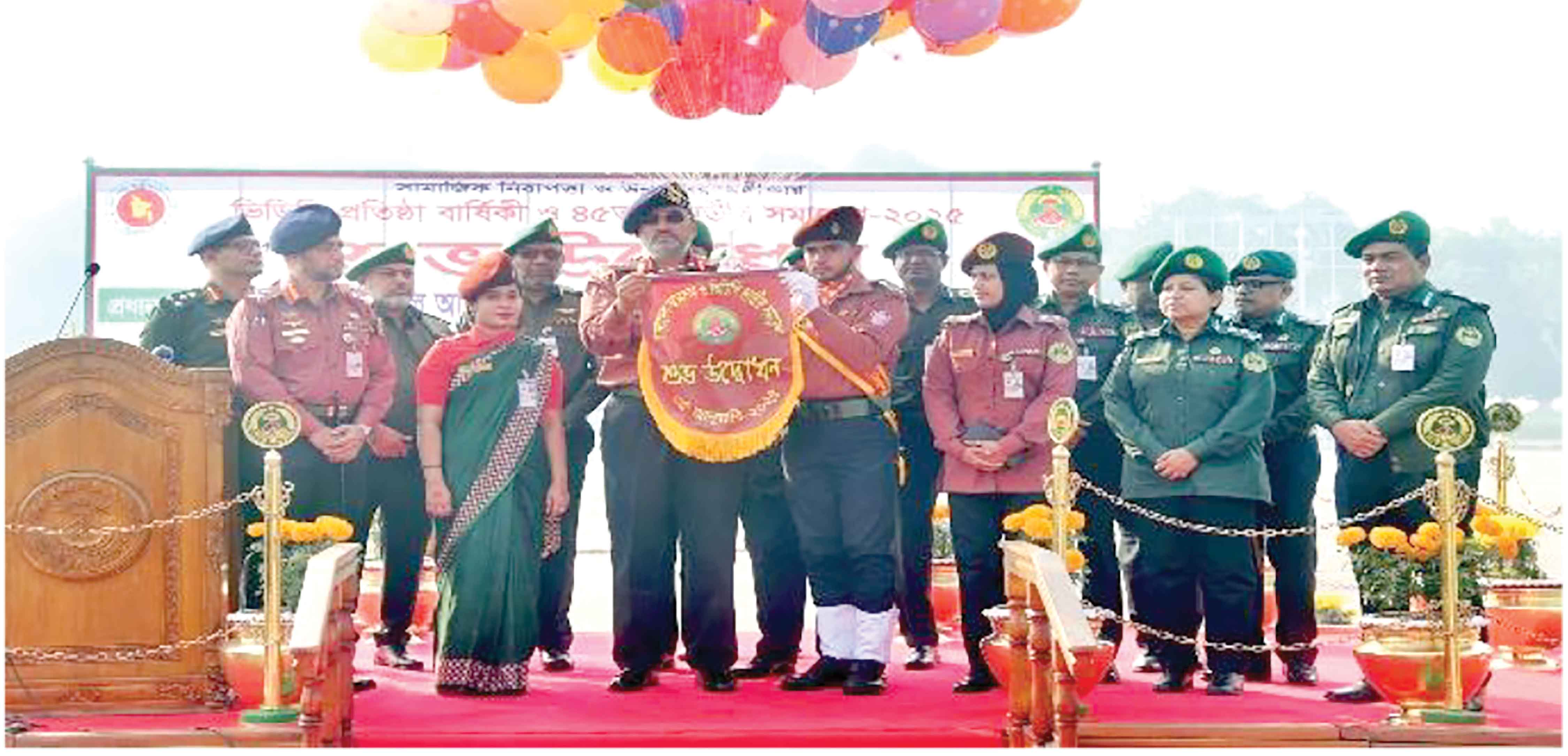 ভিডিপি সামাজিক নিরাপত্তার নিউক্লিয়াস: মহাপরিচালক