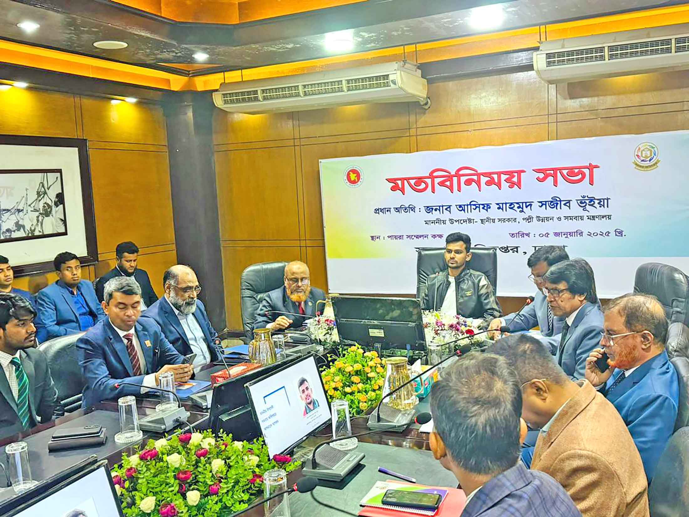বাস্তবায়নে অগ্রণী ভূমিকা রাখবে সমবায় অধিদপ্তর :আসিফ মাহমুদ