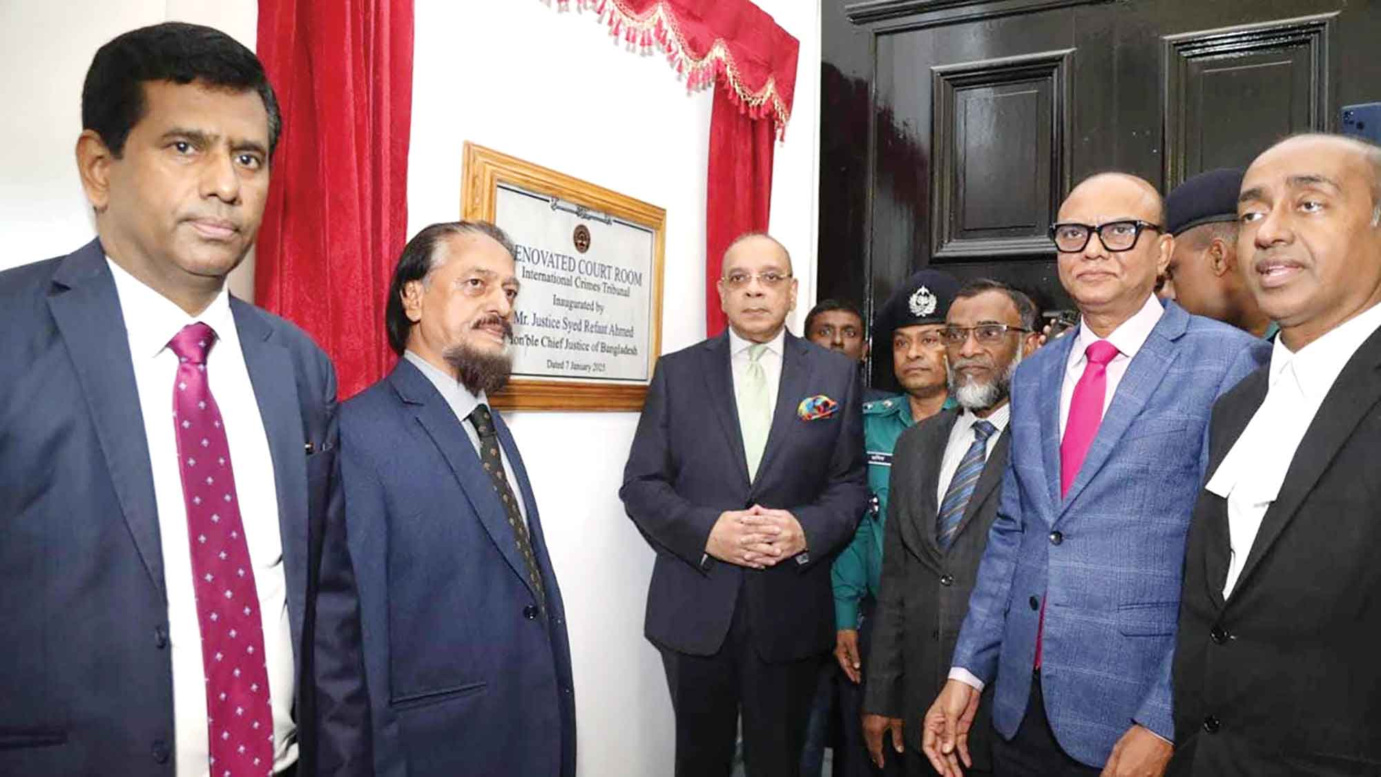 নতুন যুগের সূচনা হলো :প্রধান বিচারপতি