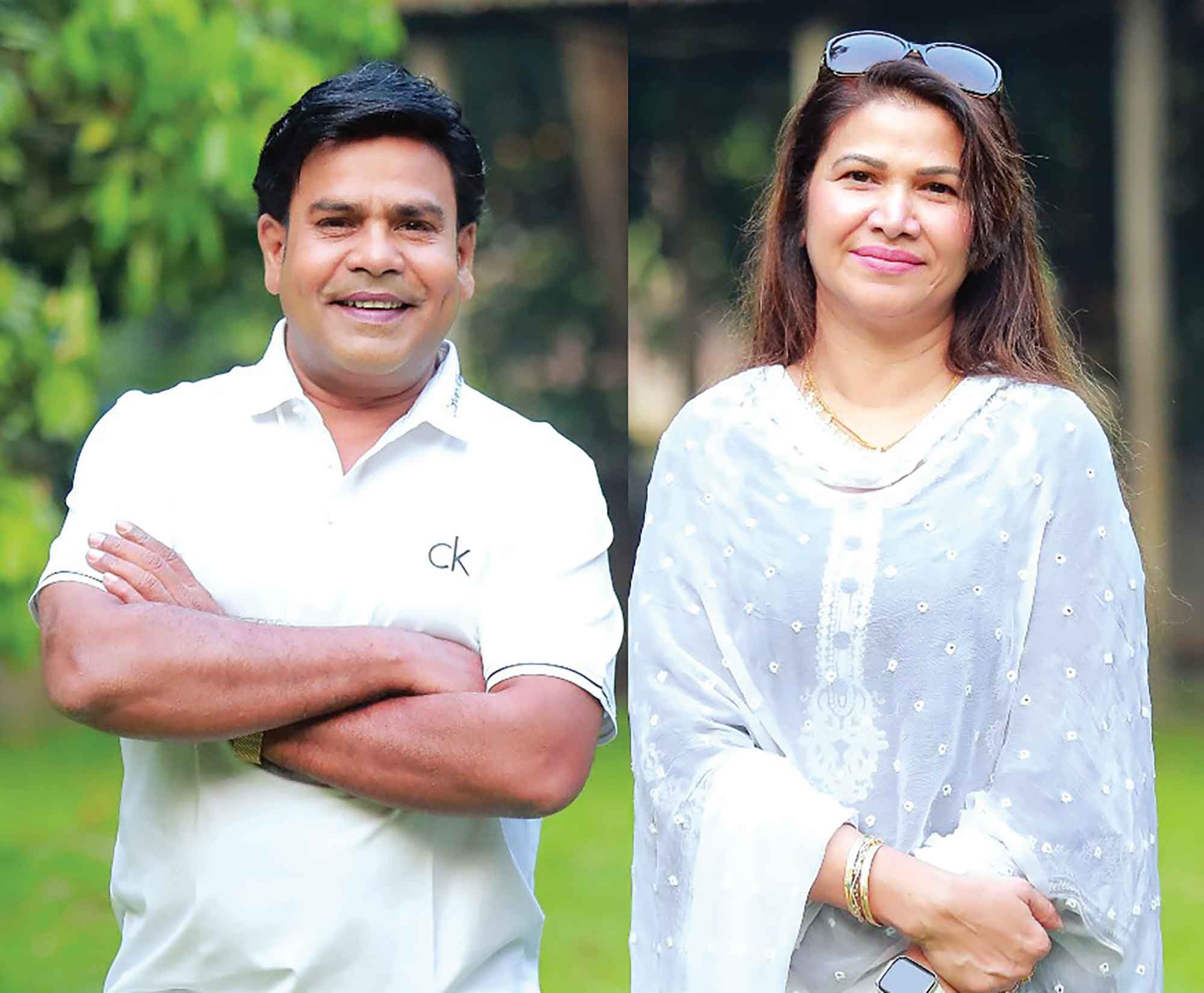 নাজনীন হাসান খানের 'জামাই ৪২০'