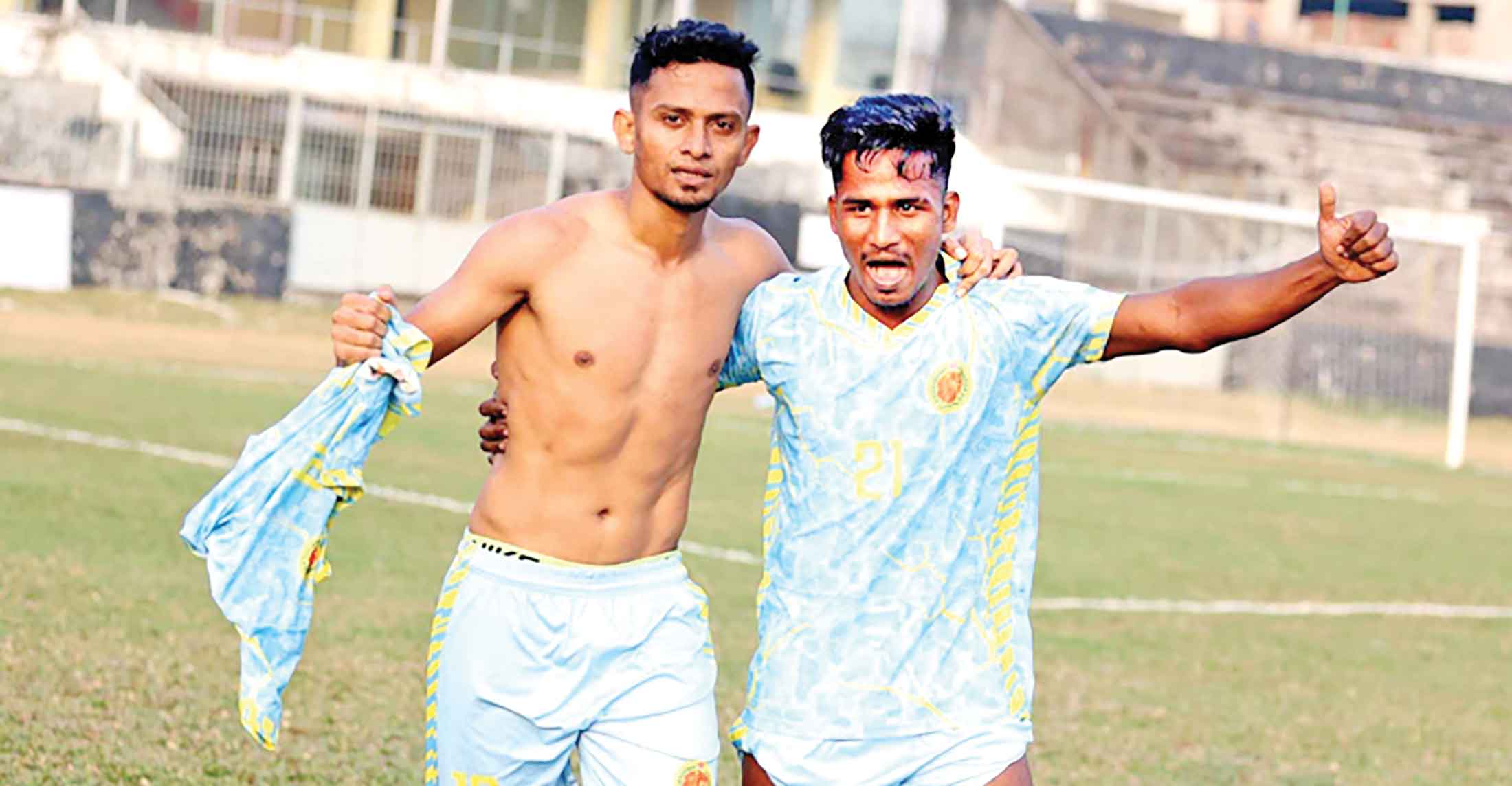 মোহামেডানকে হারিয়ে নকআউট পর্বের পথে আবাহনী