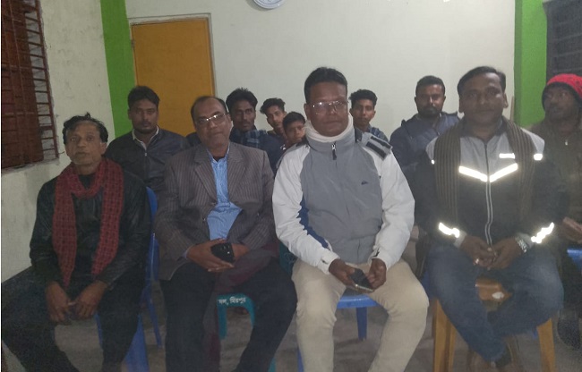 মিরপুর যায়যায়দিন ফ্রেন্ডস ফোরামের উদ্যোগে সড়ক দুর্ঘটনা রোধে অলোচনা সভা
