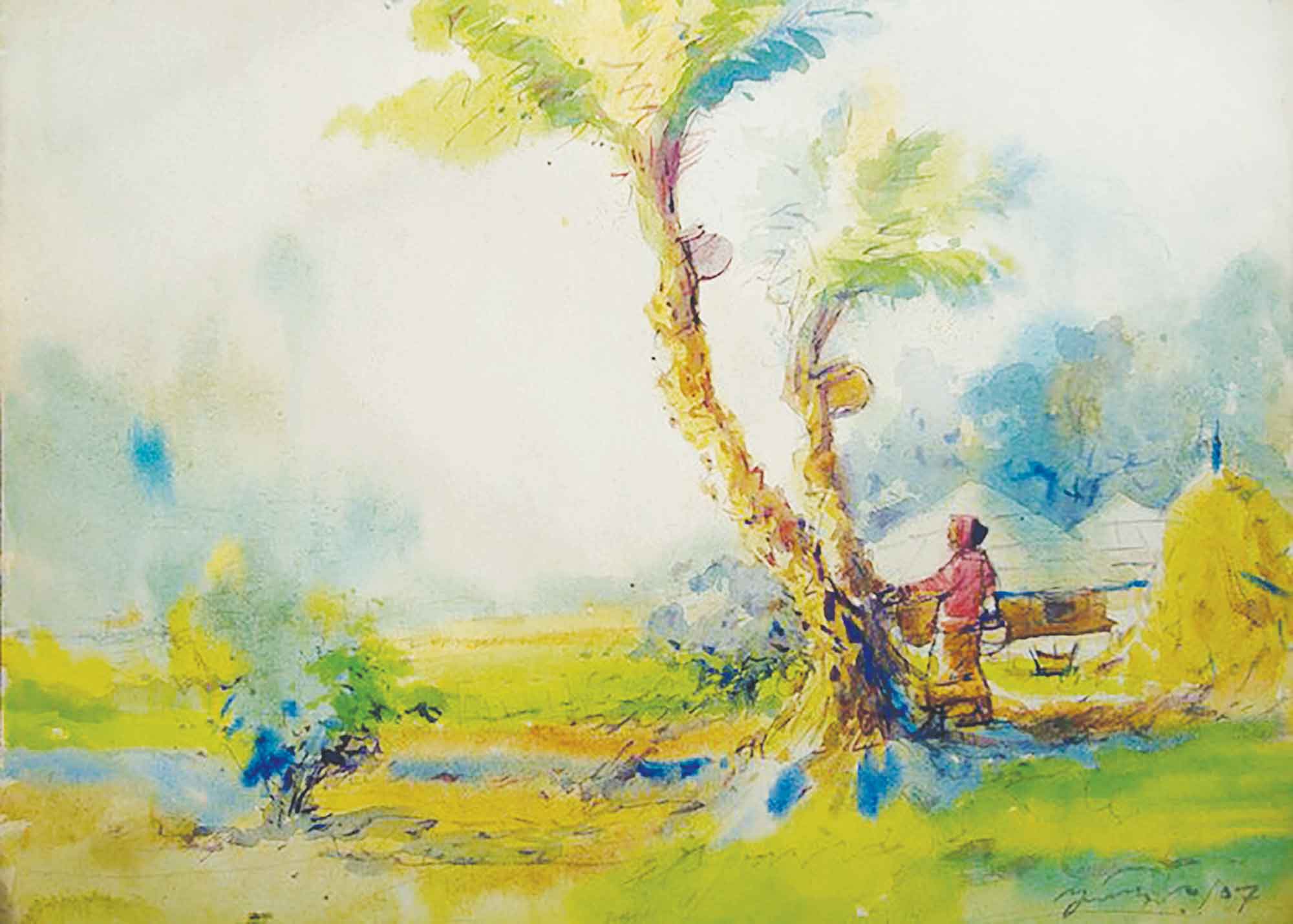 শীতের সৌন্দর্য অন্য রকম