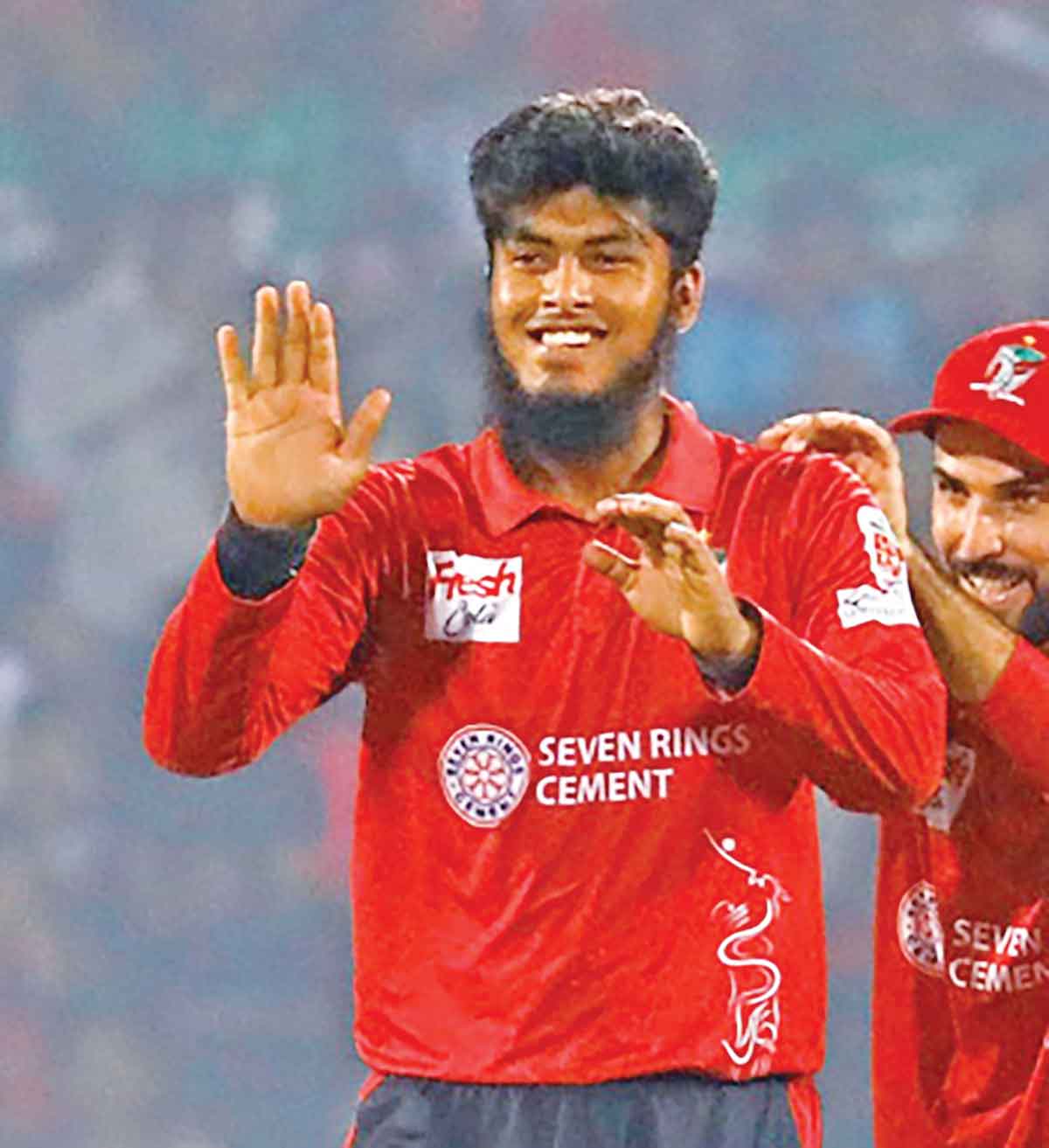 একাদশের বাইরে থাকায় অস্বস্তি লাগেনি রিশাদের