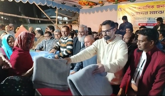 বিএনপি জনগণের ভাগ্য পরিবর্তনের জন্য কাজ করছে : আমিনুল হক 
