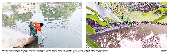 পাইকগাছায় সুপেয় পানির সংকট চরমে